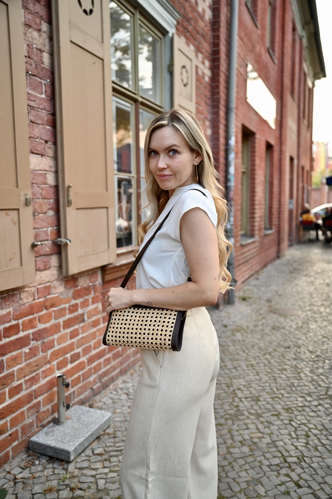 Caroline Biss - CITY LOOK WOOL-MIX PANTS, NORMAL WAIST