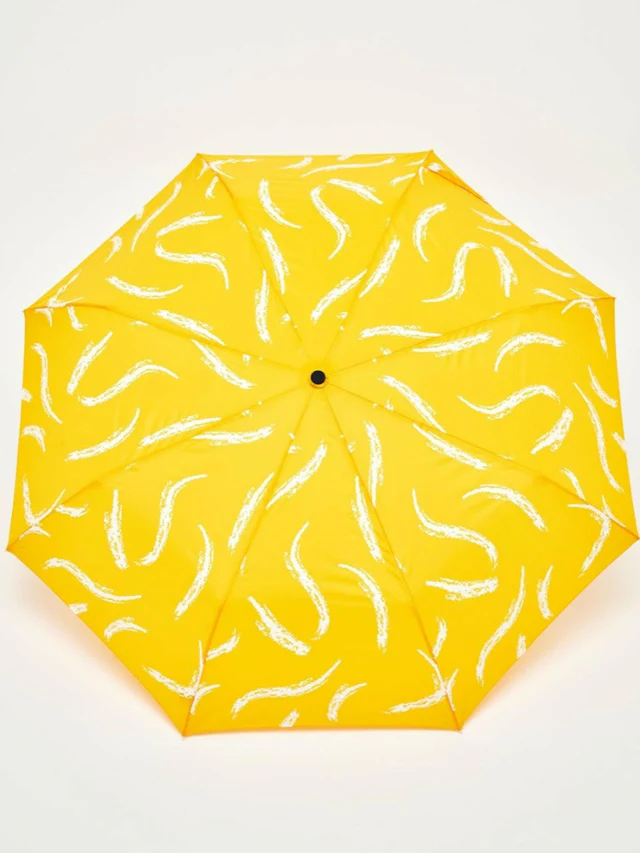 Original Duckhead - Regenschirm Saffron Brush Compact 