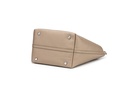 MARTE | taupe/nachtblau | silber | genarbt