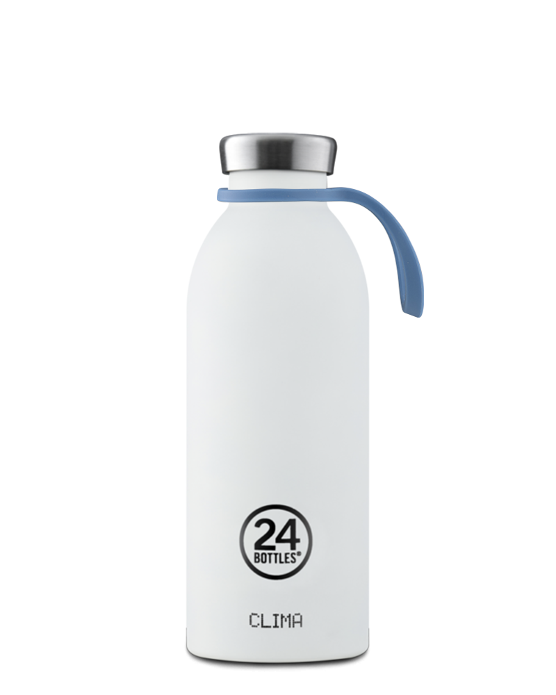 24 Bottles - Bottle Tie Light Blue