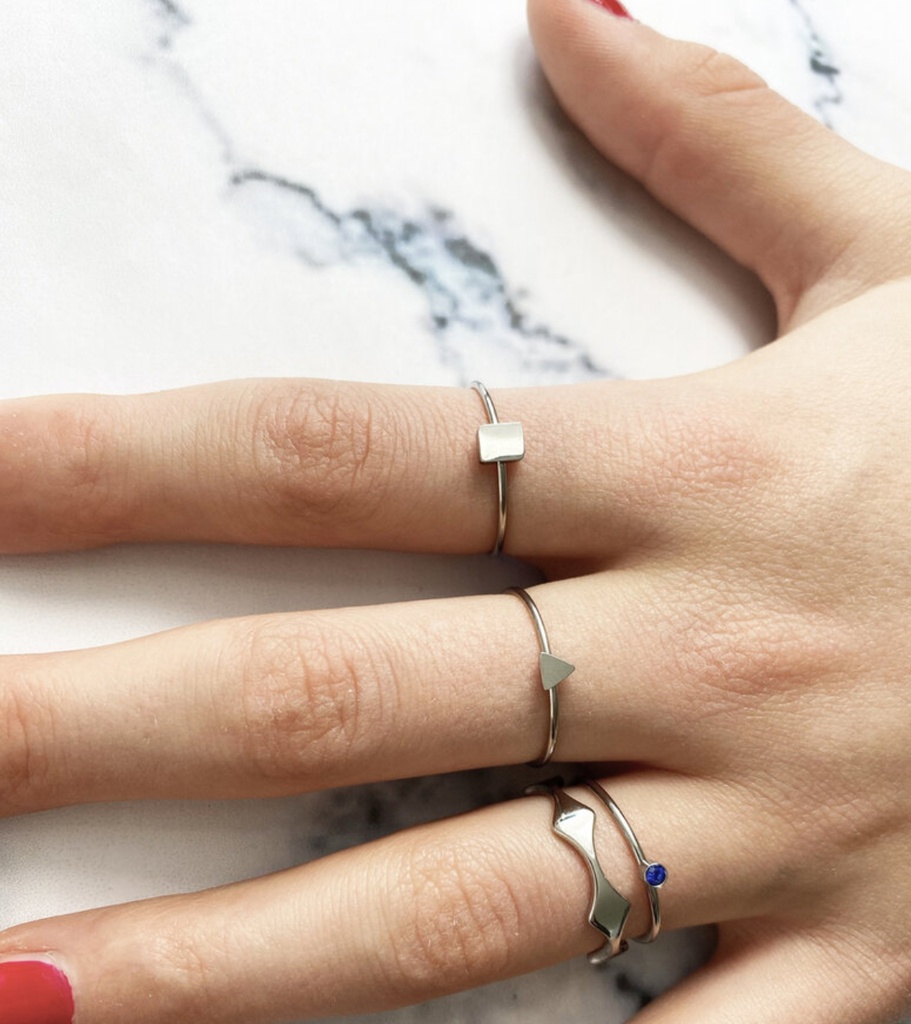 Charmins Ring - R788 Silber