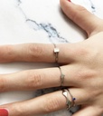 Charmins Ring - R788 Silber