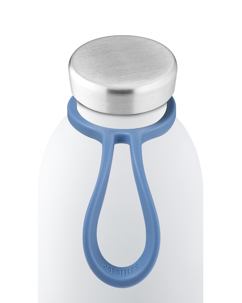 24 Bottles - Bottle Tie Light Blue