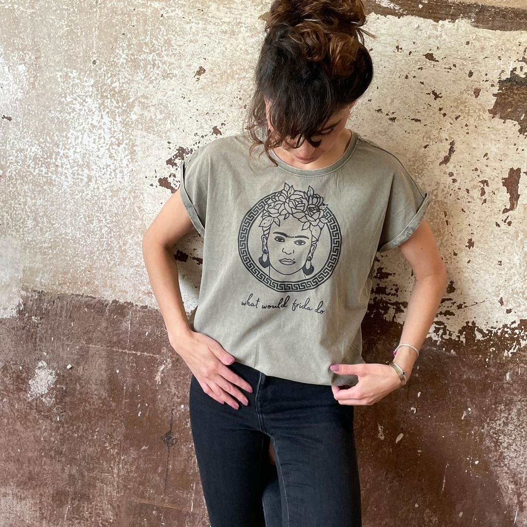 PB - FRIDA T-shirt Siebdruck