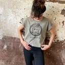 PB - FRIDA T-shirt Siebdruck