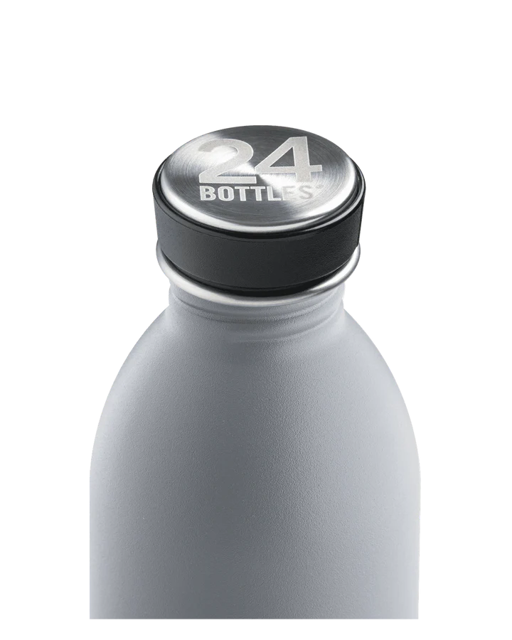 24 Bottles - Urban Bottle 1lt Stone Formal Grey
