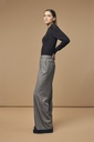 Corel - Nola Pants Stripe Barni - 102 cappuccino