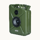 Flipz Speaker - Petrol sound green L (jerrycan)