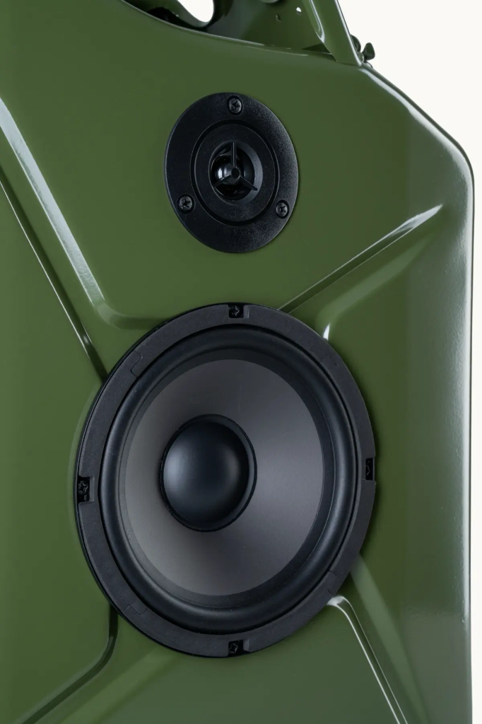 Flipz Speaker - Petrol sound green L (jerrycan)