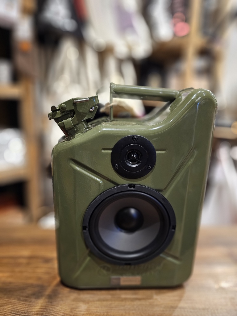 Flipz Speaker - Petrol sound green M (jerrycan)