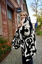 Caroline Biss - Oversized fancy jacket with hood