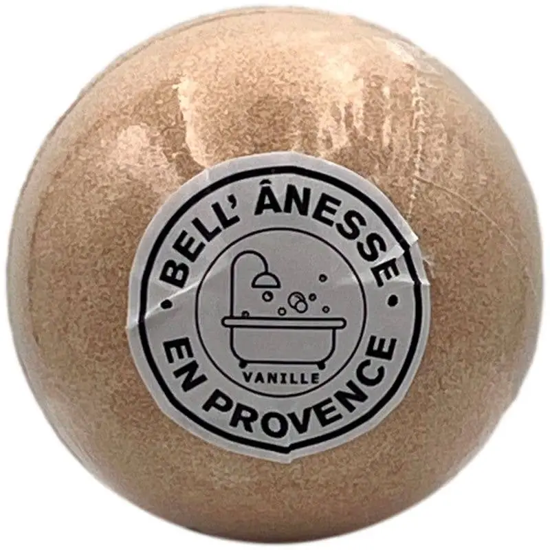 Bell' Anesse - Badekugel - Boule Bain Efferv - Vanille - 180g