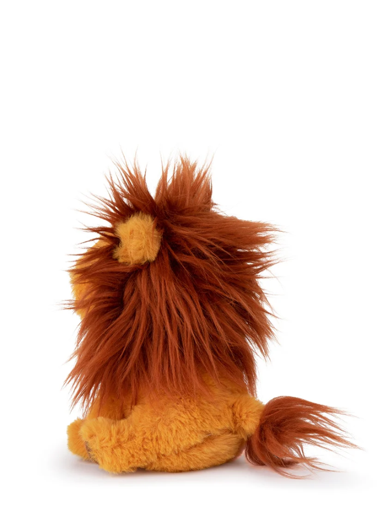 BON TON TOYS -LENNY LÖWE | BRAUN / GELB 18 CM - 7 ZOLL 