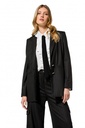 Caroline Biss - JABOT BLOUSE WITH BLACK TIE