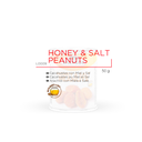 Salysol- Honig & salzige Erdnüsse 60g Dose - Cacahuetes Miel y sal