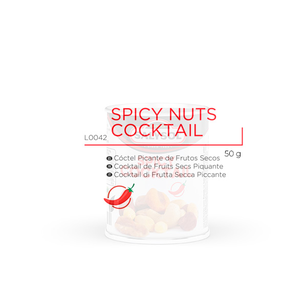Salysol- Spicy Cocktail 60g Dose - Coctel Picante