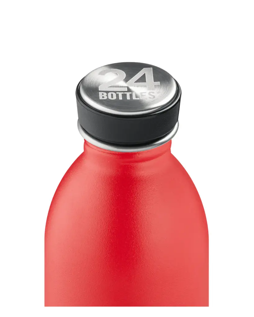 24 Bottles - Urban Bottle 050 Stone Hot Red