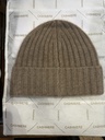 Stilbude - Cashmere Rib Flower Hat Beanie natur 