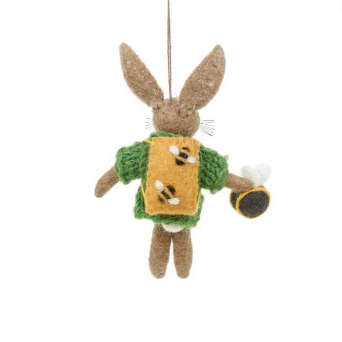 Felt so Gold - billy the bumbelbee hare