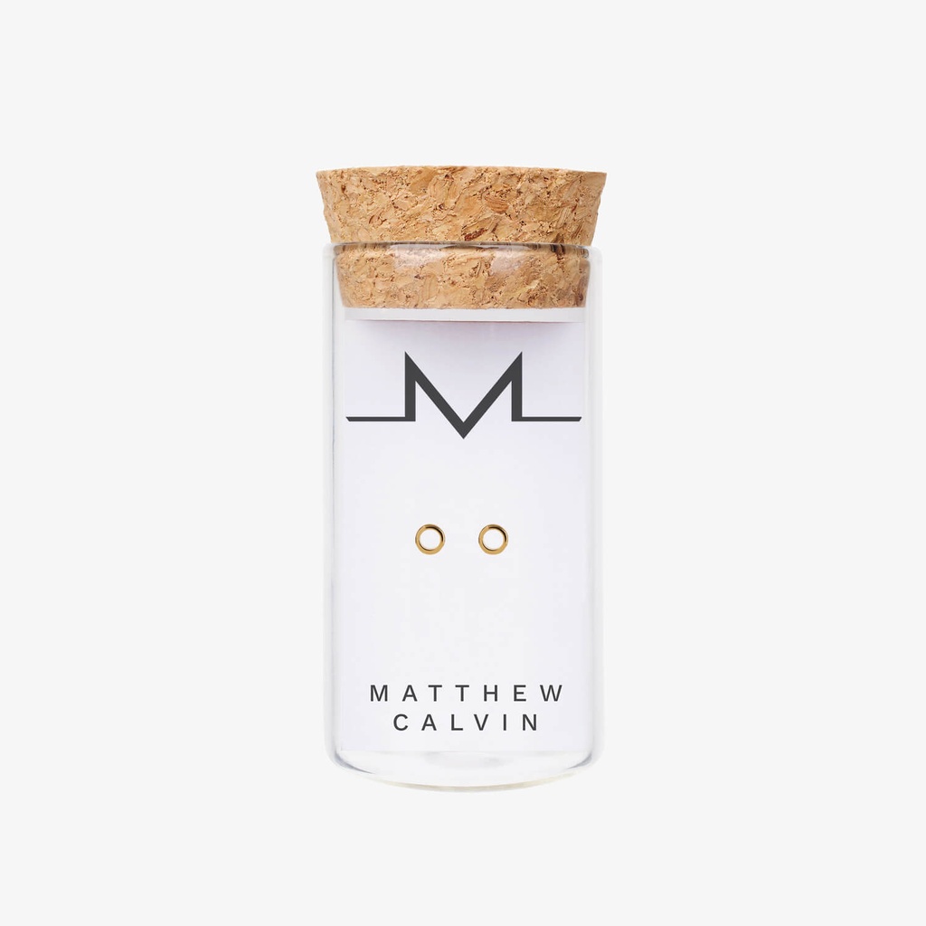 MC0405ER-GOLD- Ohrstecker Matthew Calvin