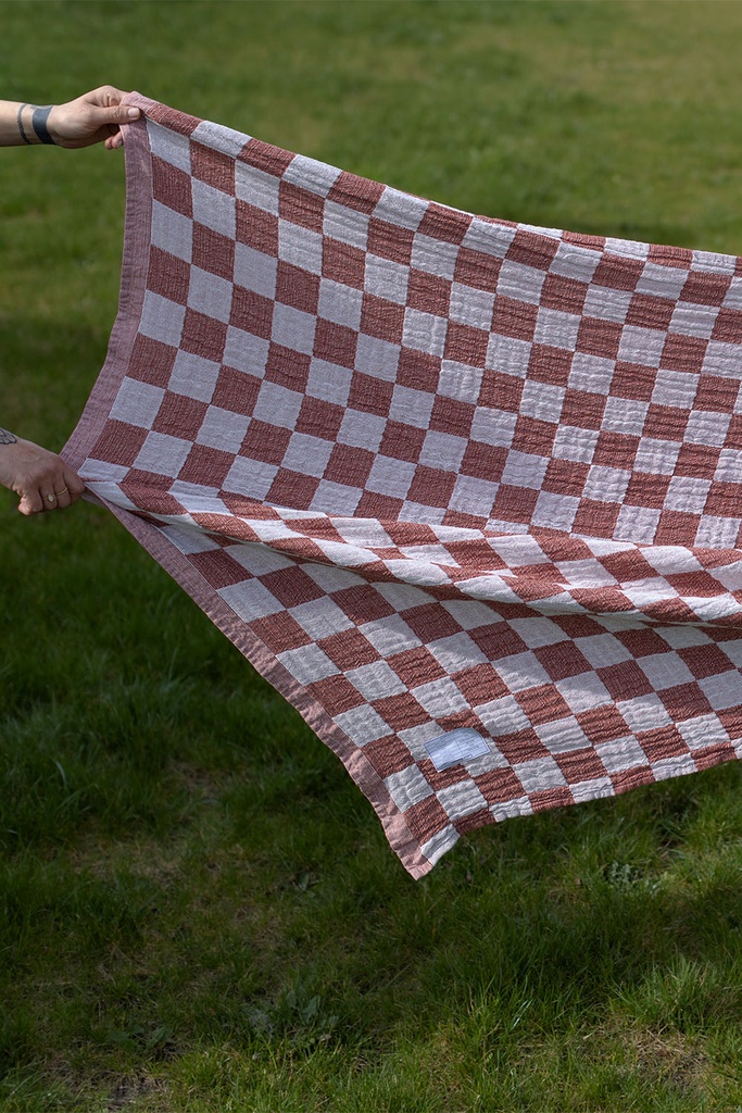 Tranquillo - Tagesdecke CHECK - 130x170cm