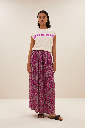 By Bar - Nina Saree Skirt - 279 saree print