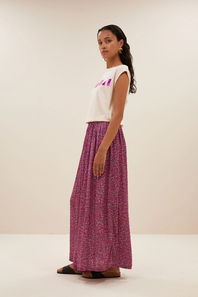 By Bar - Nina Saree Skirt - 279 saree print