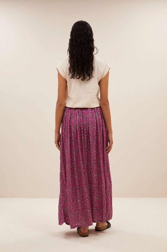 By Bar - Nina Saree Skirt - 279 saree print