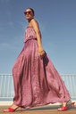 By Bar - Nina Saree Skirt - 279 saree print