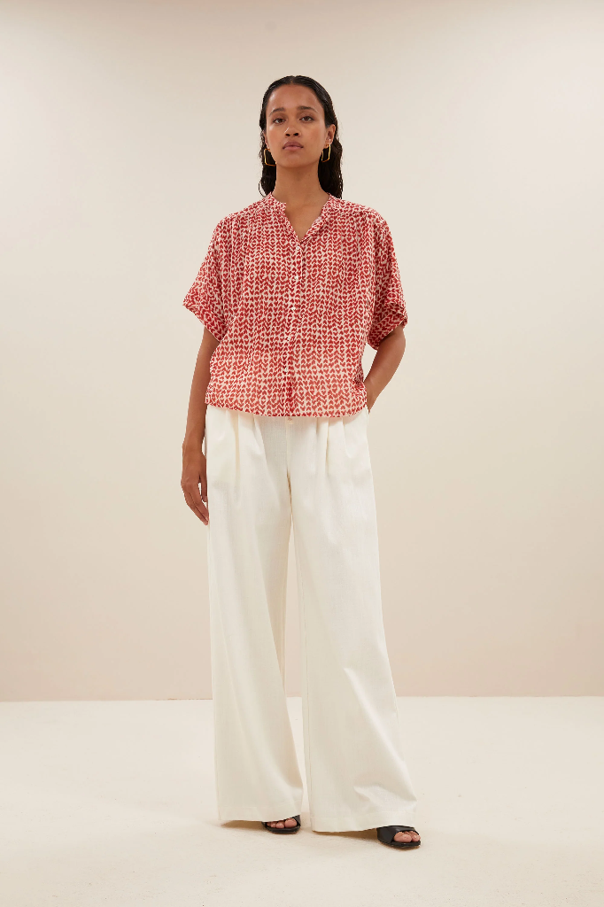 By Bar - Alex Love Blouse - 299 love print