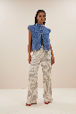 By Bar - Mave Denim Sleeveless Jacket - 625 denim
