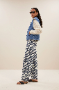 By Bar - Mave Denim Sleeveless Jacket - 625 denim