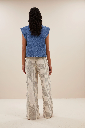 By Bar - Mave Denim Sleeveless Jacket - 625 denim