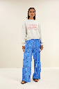 By Bar - Bibi Trouper Sweater - 815 light grey melee 