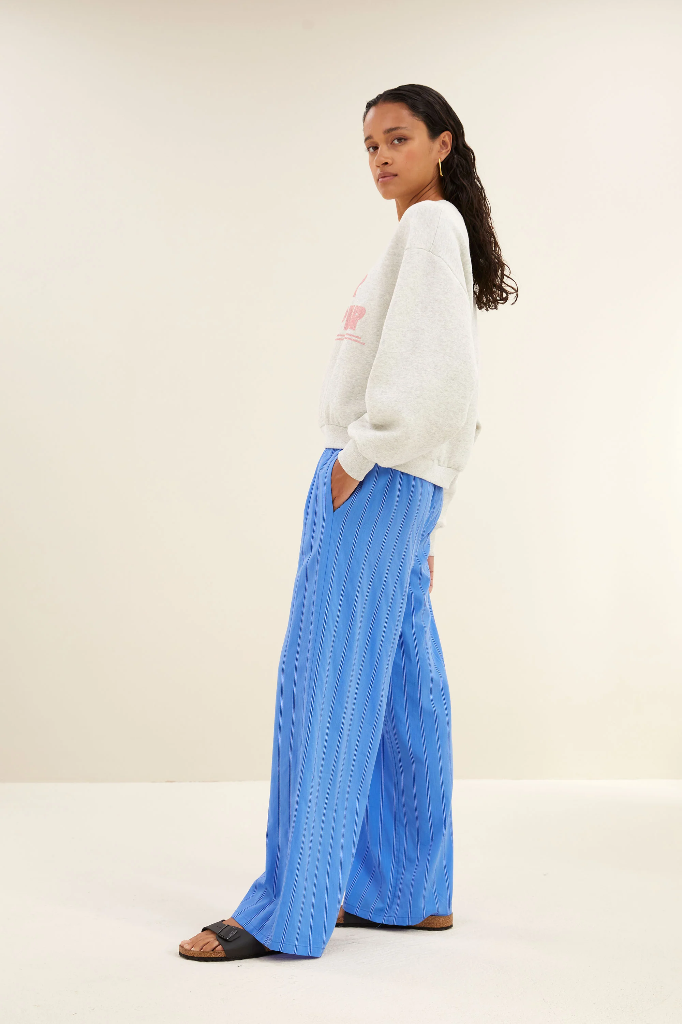 By Bar - Bibi Trouper Sweater - 815 light grey melee 