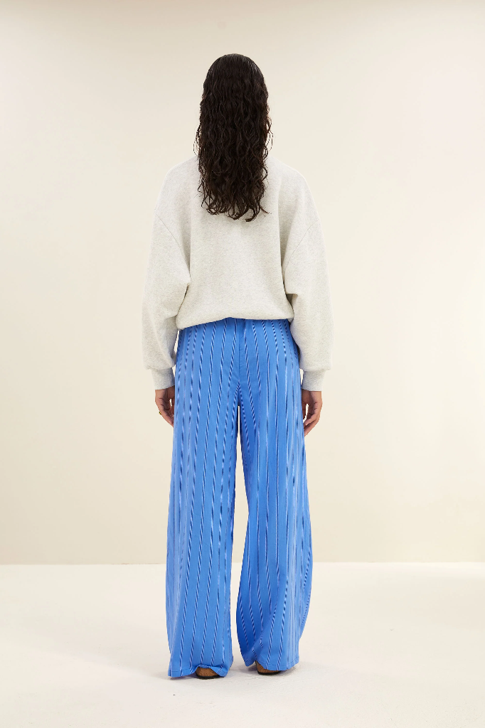 By Bar - Bibi Trouper Sweater - 815 light grey melee 