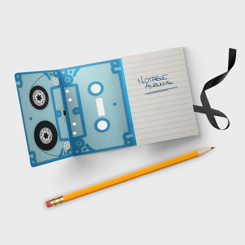 Mags - Notizbuch Kassette 