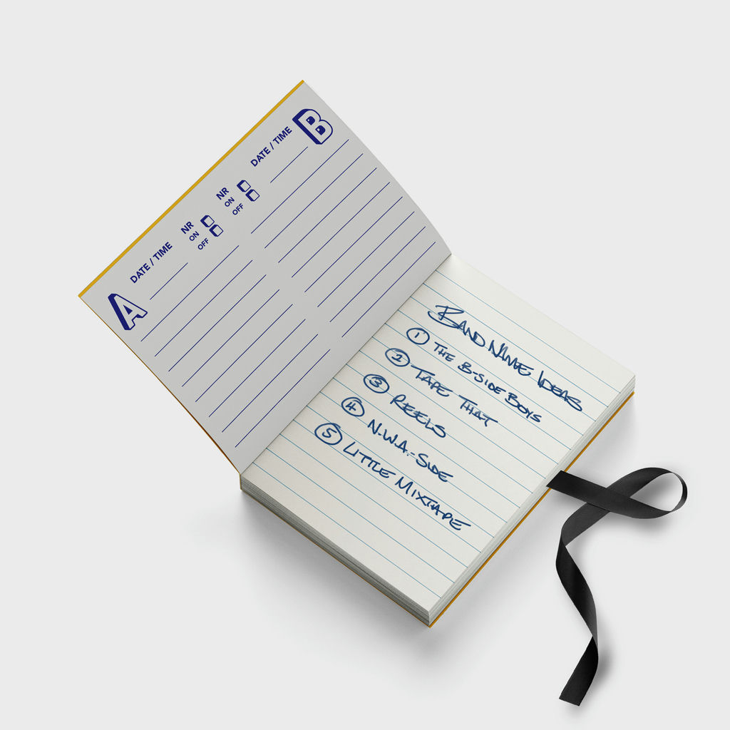 Mags - Notizbuch Kassette 
