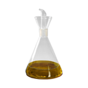 Glas Öl-/Essig-Spender ACEITERA CRISTAL CONICA 250ML