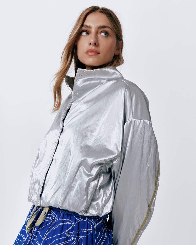 Julia June - Jacke LIAS - 910 silver