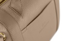 MINI LOTTA | taupe | gold | genarbt