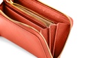 OKKA soft | koralle | gold | genarbt