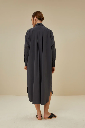 By Bar - Jada Dress - 830 Dark Grey