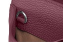 tragbar XL neu | pflaume | silber | genarbt