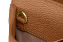 tragbar XL neu | karamell | gold | genarbt