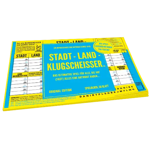 Kylskapspoesi - Stadt-Land-Klugscheisser Original