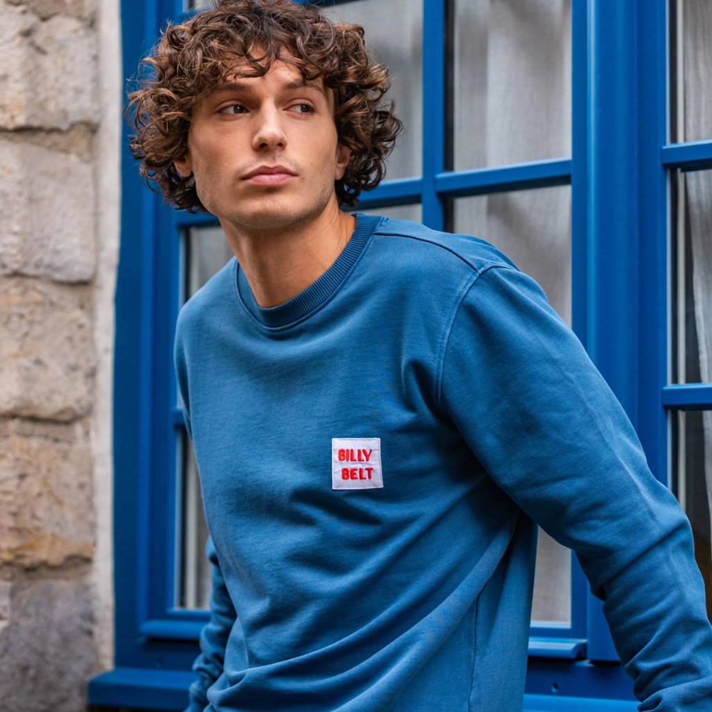 Billybelt - Billyclub Sweatshirt - Marineblau