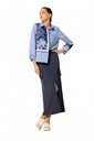 Caroline Biss - CLASSIC CHIC COMFORTABLE MIDI SKIRT