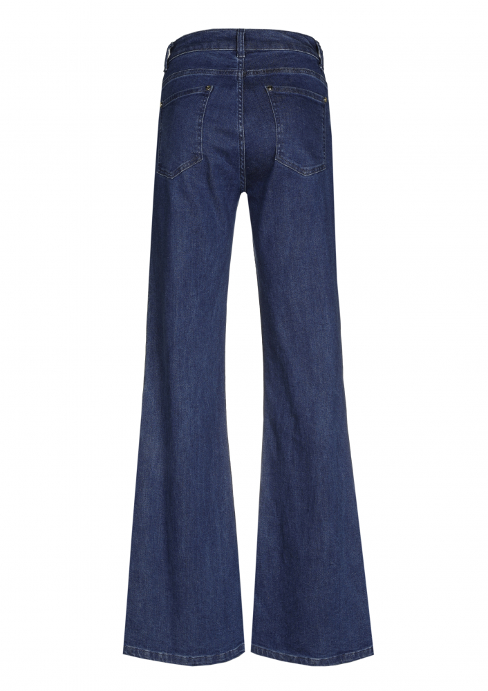 Caroline Biss - COMFORTABLE BOOTCUT JEANS, SIDE LEG DETAIL, NORMAL WAIST