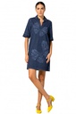 Caroline Biss - COMFORTABLE-FITTING DRESS IN SOFT DENIM